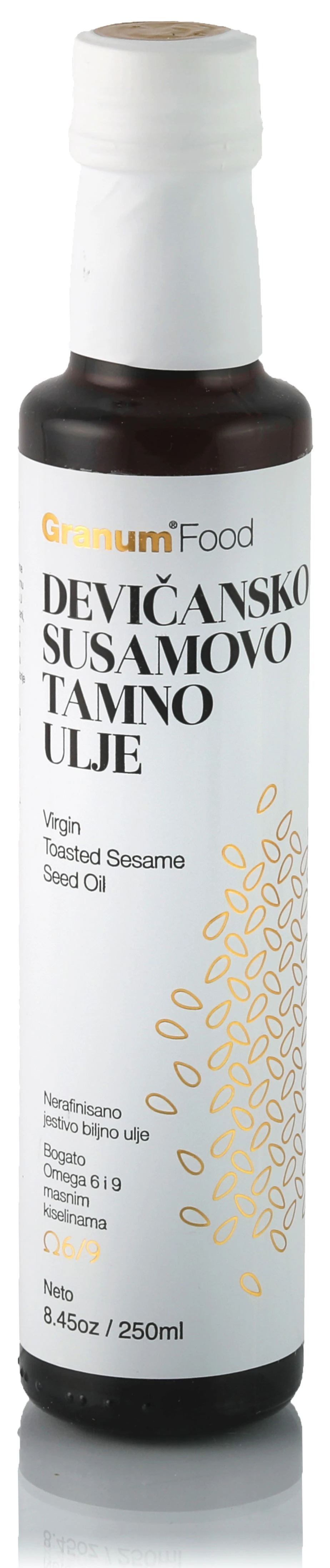 Devičansko susamovo tamno ulje 250 ml Granum